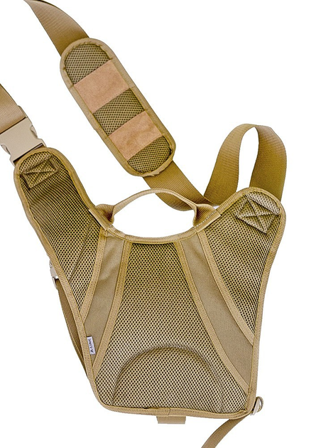 Плечова/стегновий сумка A-LINE коричневий (А37) - зображення 6