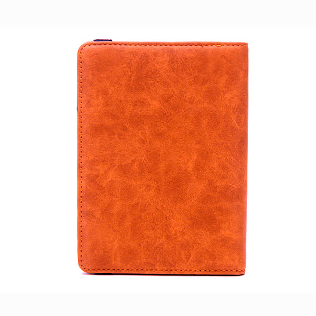 Гаманецьобкладинка з RFID захистом для паспорта Charm Infinite Travel