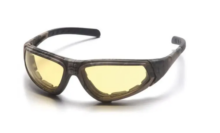 Защитные очки с уплотнителем Pyramex XSG ballistic amber camo (Real Tree Frame) (2ХСГ-К30) - изображение 1
