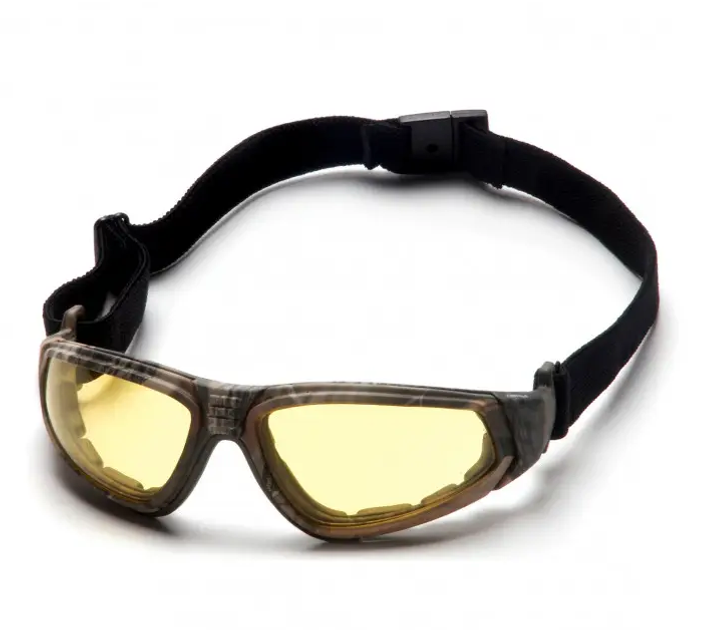 Защитные очки с уплотнителем Pyramex XSG ballistic amber camo (Real Tree Frame) (2ХСГ-К30) - изображение 2