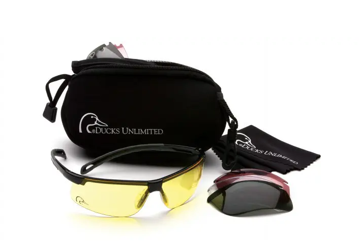 Защитные очки со сменными линзами Ducks Unlimited DUCAB-2 Shooting KIT (3ДУКАБ2) - изображение 1