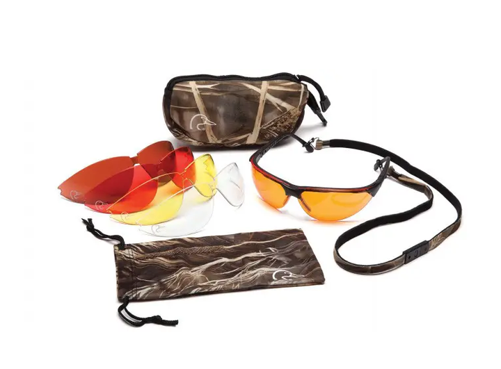 Защитные очки со сменными линзами Ducks Unlimited DUCAB-1 Shooting Kit (3ДУКАБКИТ) - изображение 1