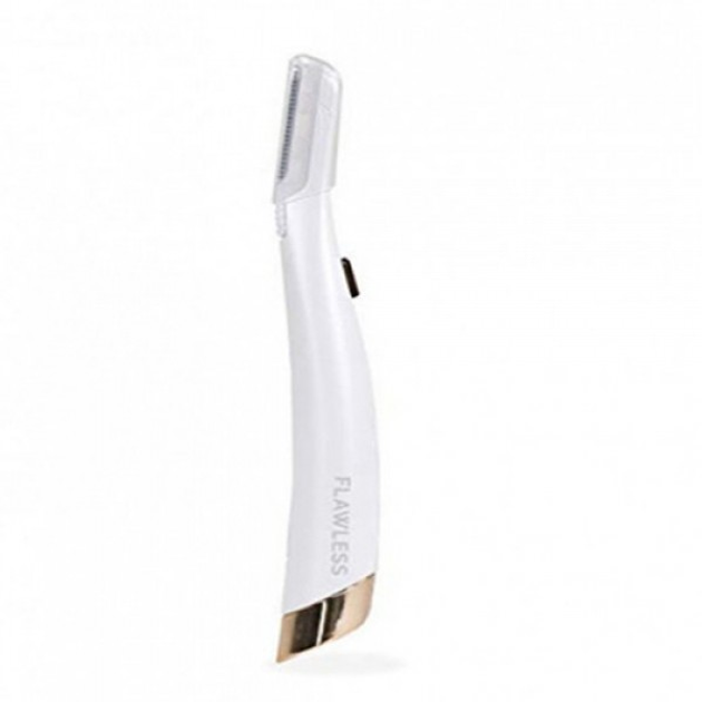 Женский мини триммер Flawless Dermaplane GLO Белый - изображение 4
