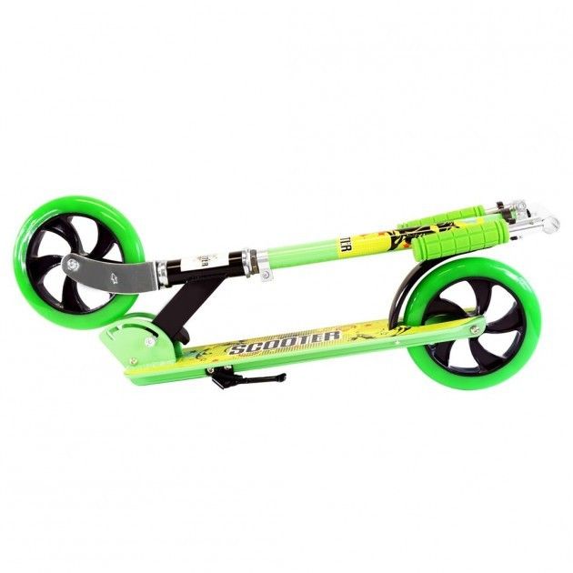 Самокат детский складной Scale Sports SCOOTER SPORT 460 Зеленый ...