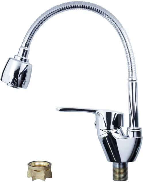 Змішувач-кран кухонний AQUATICA (9746120) - зображення 2