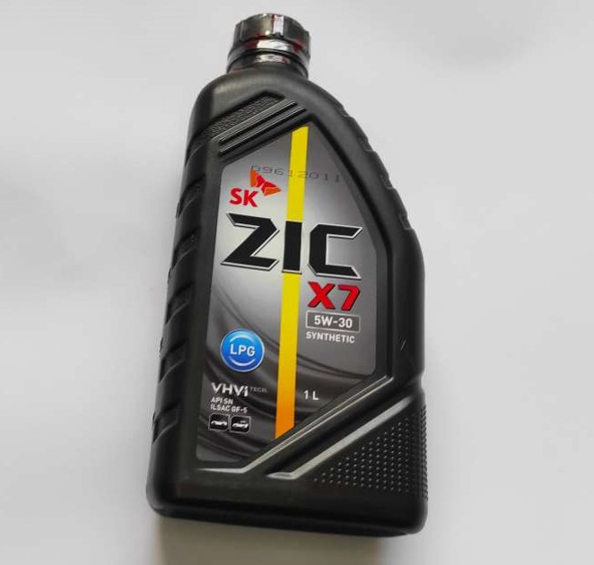 Масло ZIC X7 LPG 5W30 1л – фото, отзывы, характеристики в интернет ...