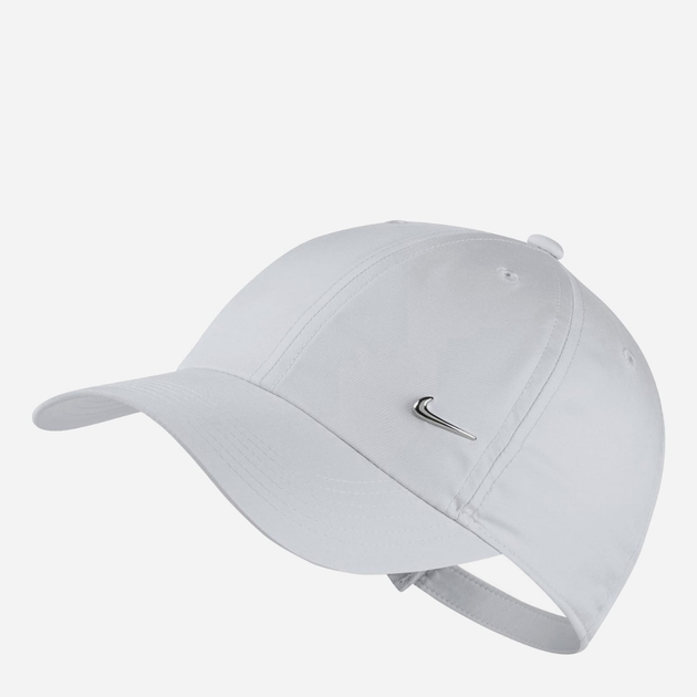 Детская кепка для мальчика Nike Y NK H86 CAP METAL SWOOSH 56 см Белая ...