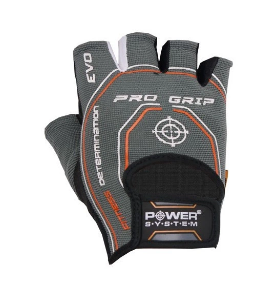 Рукавички для фітнесу та важкої атлетики Power System Pro Grip EVO PS-2250E Grey XS - зображення 4
