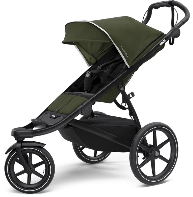 Детская коляска с люлькой Thule Urban Glide 2 (Cypress Green) 10101962 (TH 10101962) - изображение 2