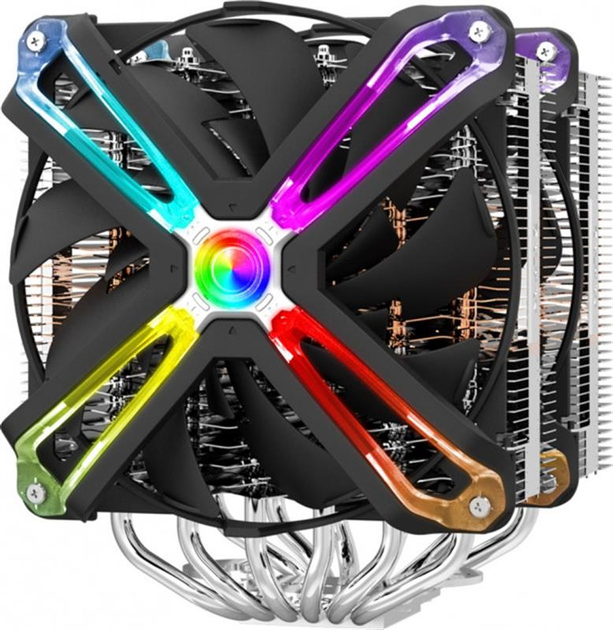Кулер процессорный Zalman CNPS20X ARGB, Intel: 2066/2011-V3/2011/1150 ...