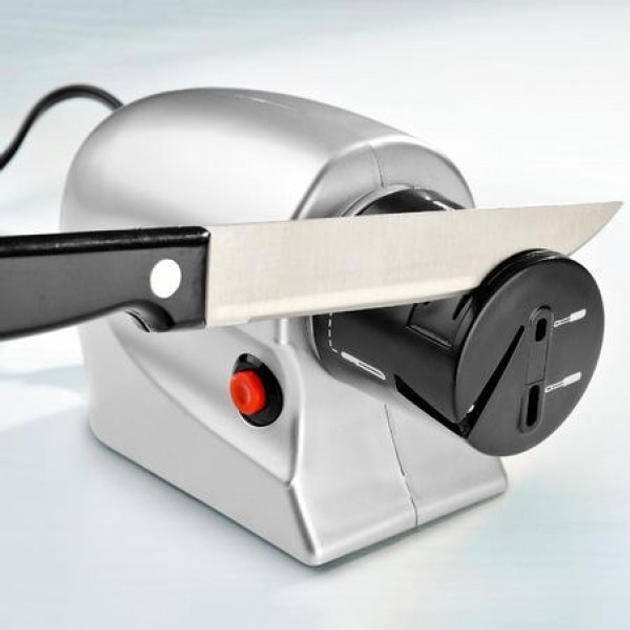 Электронная точилка для ножей и ножниц Sharpener Silver – фото, отзывы .