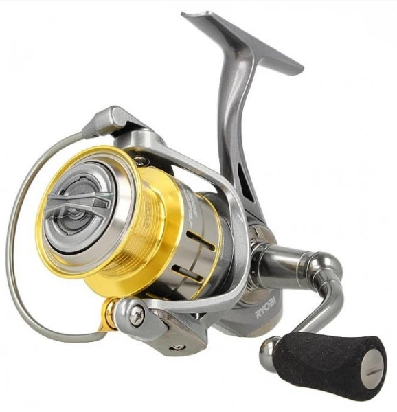 Спиннинговая рыболовная катушка Ryobi Avanti 1000 6+1 подшипников 5.1:1 - изображение 2