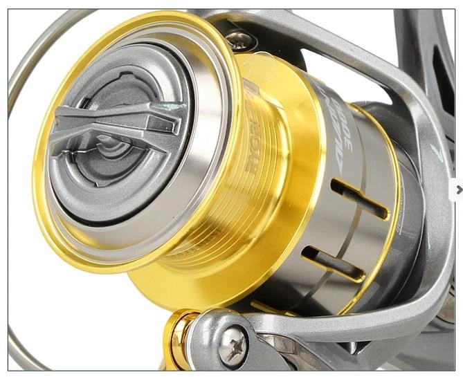 Спиннинговая рыболовная катушка Ryobi Avanti 1000 6+1 подшипников 5.1:1 - изображение 5