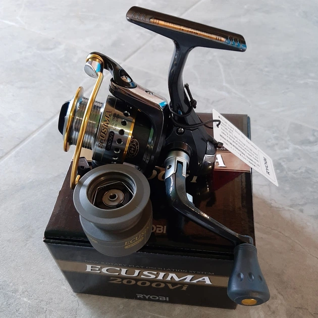 Спиннинговая катушка Ryobi Ecusima 3000Vi - изображение 2