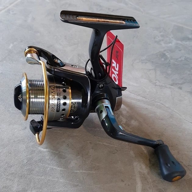 Спиннинговая катушка Ryobi Ecusima 3000Vi - изображение 3