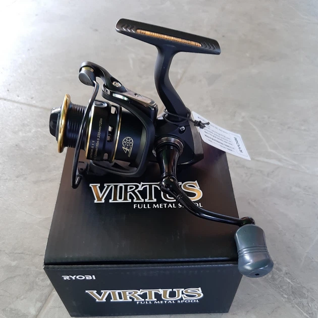 Спиннинговая рыболовная катушка Ryobi Virtus 3000 4+1 подшипника - изображение 2