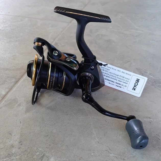 Спиннинговая рыболовная катушка Ryobi Virtus 3000 4+1 подшипника - изображение 3