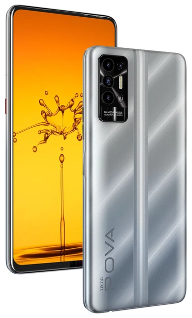 TECNO POVA-2 (LE7n)[Polar Silver] – фото, відгуки, характеристики