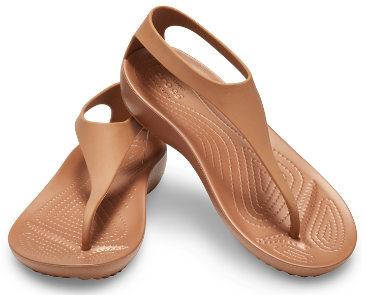 Crocs serena flip sandal new arrivals