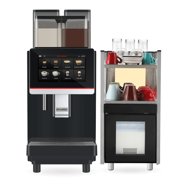 Кавомашина Dr.Coffee F3 Plus (Нове) - зображення 3