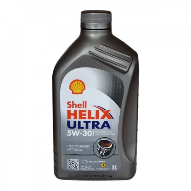 Олива моторна Shell Helix Ultra 5w30 1л – фото, відгуки, характеристики ...