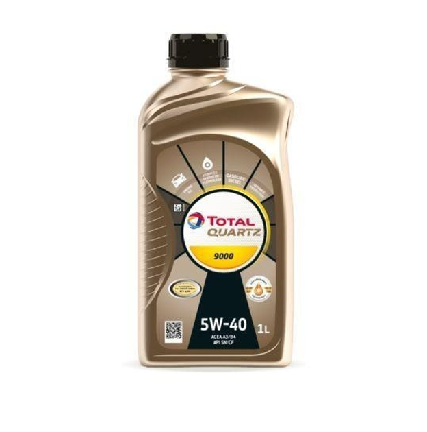 Моторное масло Total Quartz 9000 5W40 1 л – фото, отзывы ...
