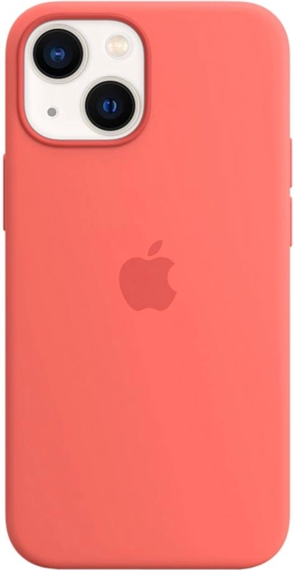 Акція на Панель Apple MagSafe Silicone Case для Apple iPhone 13 mini Pink Pomelo (MM1V3ZE/A) від Rozetka
