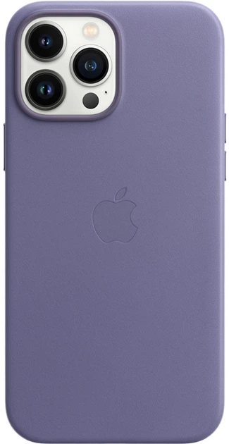 Панель Apple MagSafe Leather Case для Apple iPhone 13 Pro Max Wisteria (MM1P3) - зображення 2