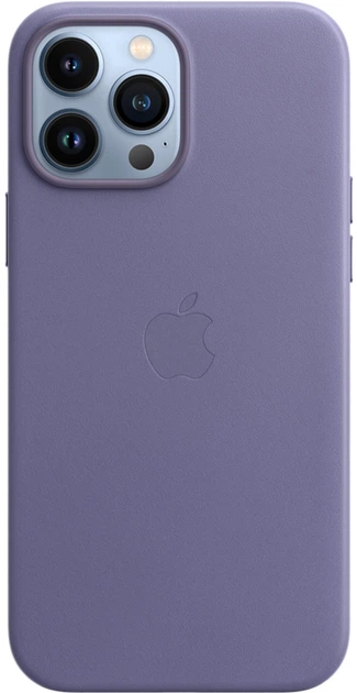 Панель Apple MagSafe Leather Case для Apple iPhone 13 Pro Max Wisteria (MM1P3) - зображення 4