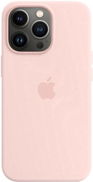 Акция на Панель Apple MagSafe Silicone Case для Apple iPhone 13 Pro Chalk Pink (MM2H3ZE/A) от Rozetka