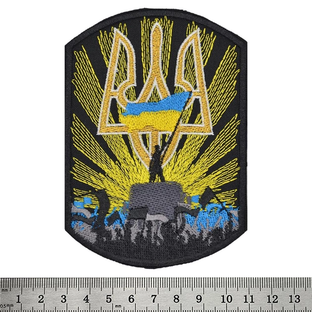 Нашивка Rockway Україна понад усе (00000009374) - зображення 1