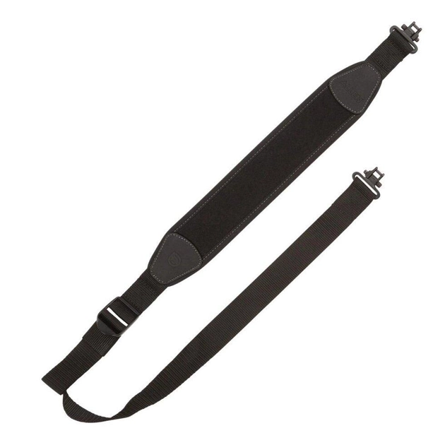 Погонный ремень для переноски оружия Allen Cascade Sling с антабками черный (8211) - изображение 1