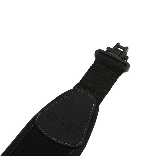 Погонный ремень для переноски оружия Allen Cascade Sling с антабками черный (8211) - изображение 2