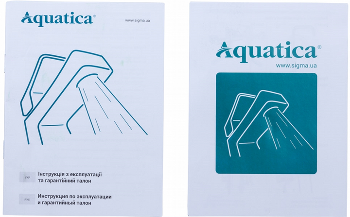 Смеситель-кран кухонный AQUATICA PL-4B455C - изображение 4