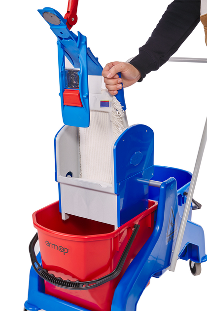 Моп петельный хлопок с лентой ERMOP CAIMAN Professional 13х40 см (C NZ 40) - изображение 4