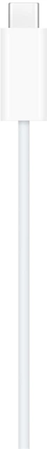 Bezprzewodowa ładowarka Apple Watch Magnetic Fast Charger to USB-C Cable 1 m White (MLWJ3) - obraz 4