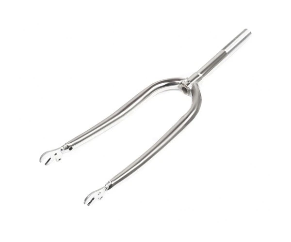 Вилка велосипедная жесткая под 20 колесо серая DS – фото, отзывы ...