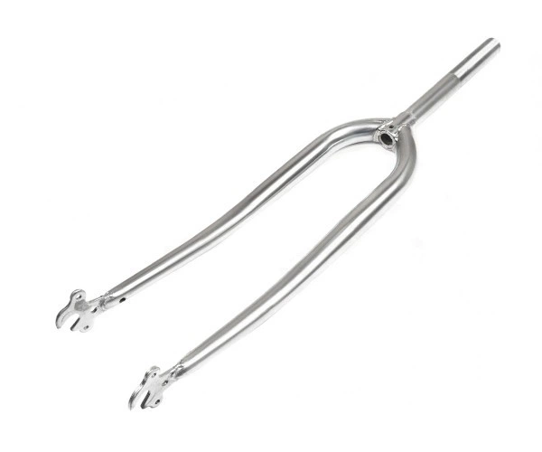 Вилка велосипедная жесткая под 28 колесо серая DS – фото, отзывы ...