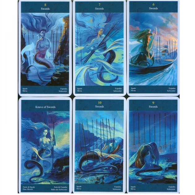 Таро «Волшебный Мир Сирен» | Tarot of Mermaids, ANKH - изображение 3