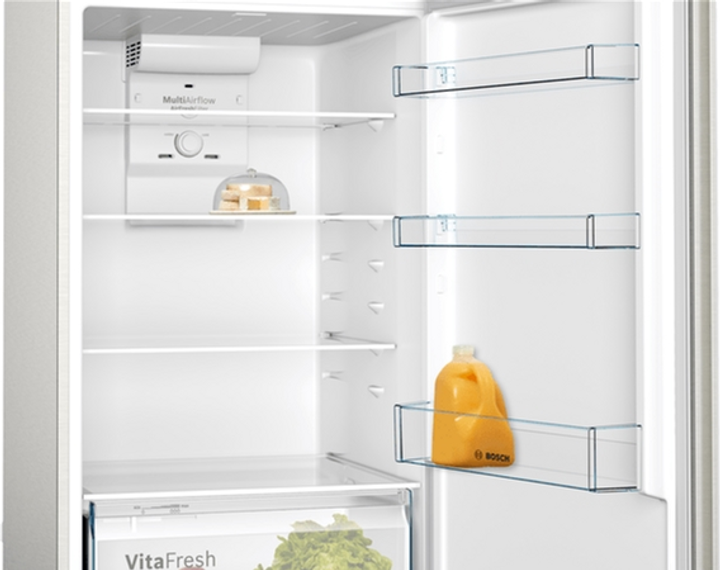 Двухкамерный холодильник Bosch KDN55NL20U - изображение 4