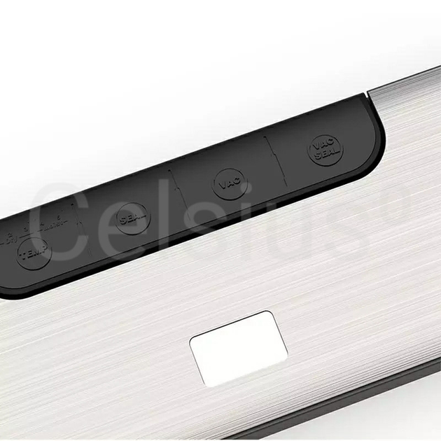Вакууматор VACUUM SEALER ZK-03S + переходник для контейнеров + гофрированные пакеты 15 шт.(20х25см) - изображение 8