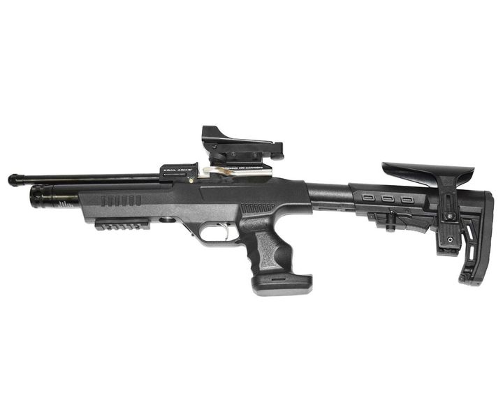 Пистолет пневматический Kral NP-01 PCP 4.5 мм оливковый (3681.01.61) - изображение 1