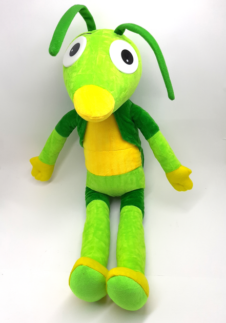 Игрушка мягкая Кузнечик «Кузя», 57см(00666) – низкие цены, кредит ...