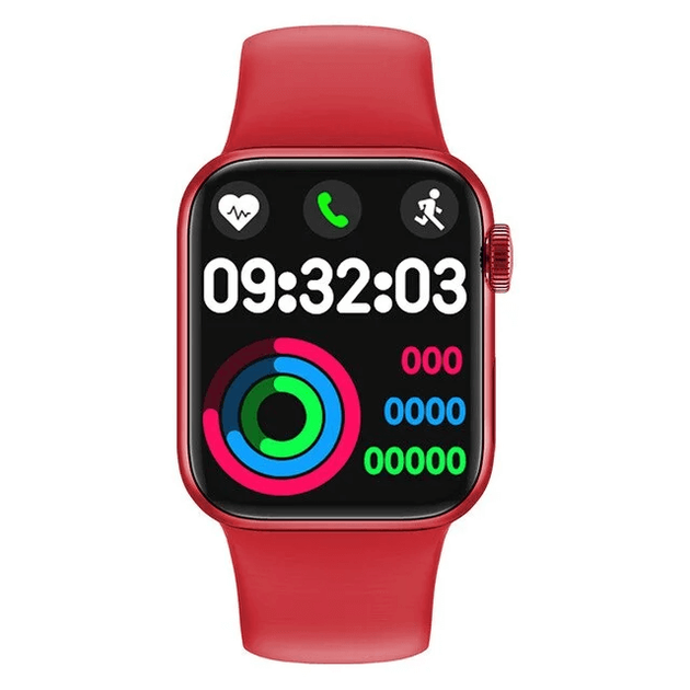 Смарт-часы Smart watch HW12 Red (разговор, тонометр, пульсоксиметр) - изображение 3