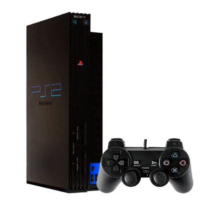 Консоль Sony PlayStation 2 SCPH-5xxx Europe Black Б/У – фото