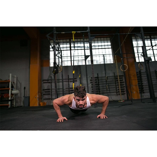 Тренувальні Петлі TRX P3 (Pro System, PRO Pack 3) підвісні петлі ТRХ для функціонального тренінгу, тренажер для фітнесу і турніка PP7897 - Фото 3 Тренувальні Петлі TRX P3 (Pro System, PRO Pack 3) підвісні петлі ТRХ для функціонального тренінгу, тренажер для фітнесу і турніка PP7897 - зображення 3