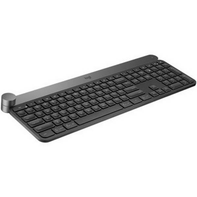 Клавиатура Logitech Wireless Craft Black (920-008505) – фото, отзывы ...