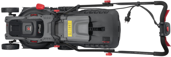 Газонокосилка электрическая Intertool DT-2264 1400 Вт - изображение 8