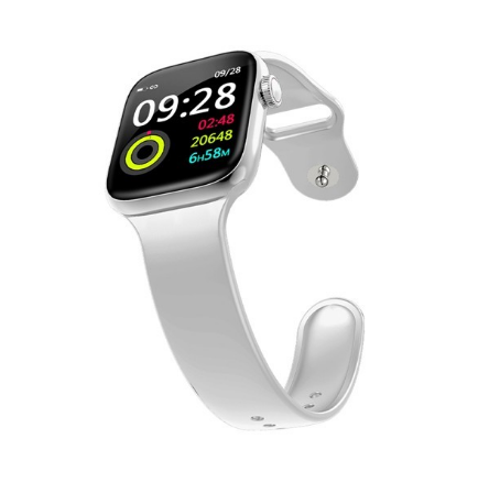 Розумний Фітнес Браслет Kers Smart Band W4 Тонометр Пульсометр Шагометр Білий (KG-435) - Фото 1 Розумний Фітнес Браслет Kers Smart Band W4 Тонометр Пульсометр Шагометр Білий (KG-435) - зображення 1