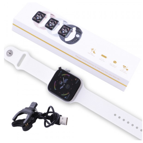 Розумний Фітнес Браслет Kers Smart Band W4 Тонометр Пульсометр Шагометр Білий (KG-435) - Фото 3 Розумний Фітнес Браслет Kers Smart Band W4 Тонометр Пульсометр Шагометр Білий (KG-435) - зображення 3